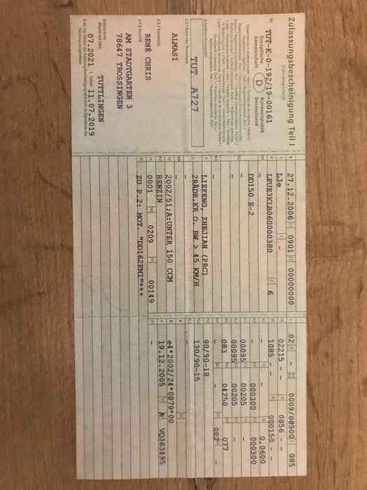 Motorad Cooper DD150 E -2