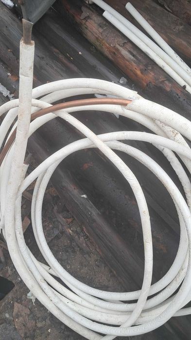 Aer conditionat cu tevi noidiferite marimi