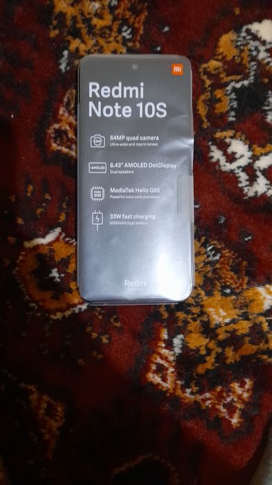 Redmi Note 10S sotiladi