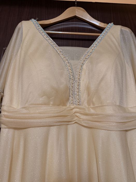 Вечернее плитье один раз надевали