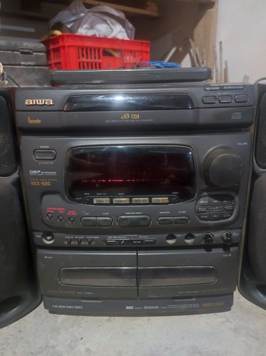 Музыкальный центр AIWA