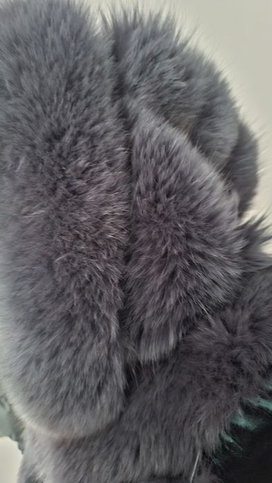 Vesta din  blana  naturala, marime M