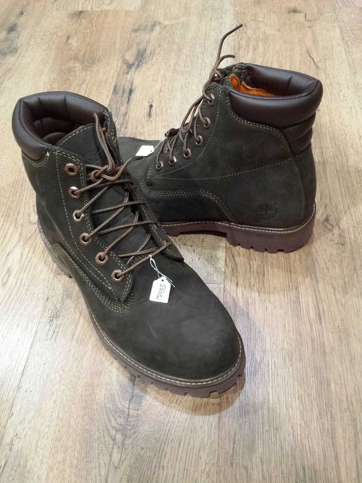 Bocanci barbat TIMBERLAND 6 inch basic originali waterproof 41/43