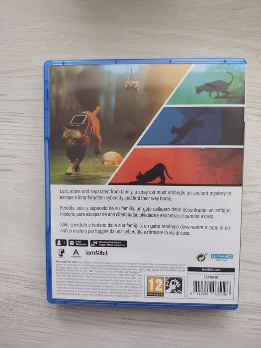 Stray Playstation 5 PS5