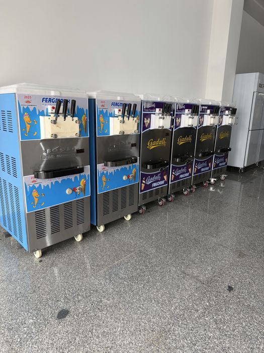 Frezer frigomatch musqaymoq aparat fregomatik 650w 6ta qaburgali