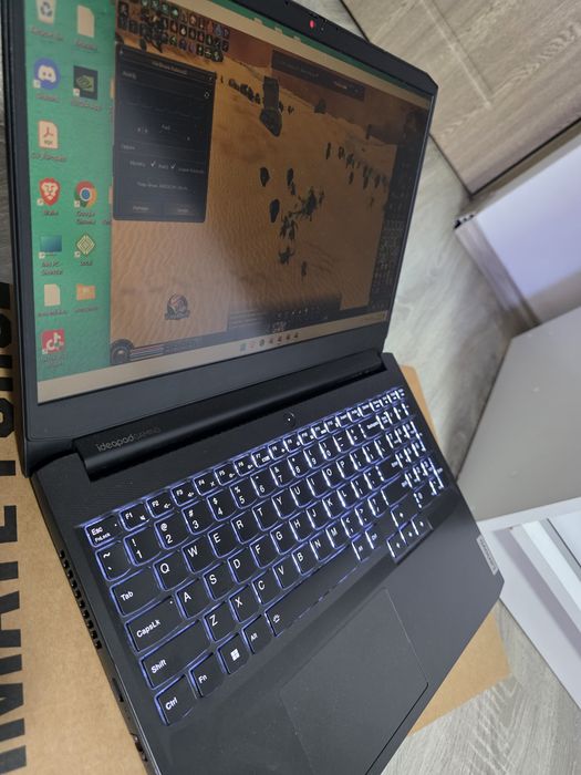 Lenovo IdeaPad Gaming 3 | i5-11320H | GTX 1650 4GB | 16GB RAM | SSD + HDD