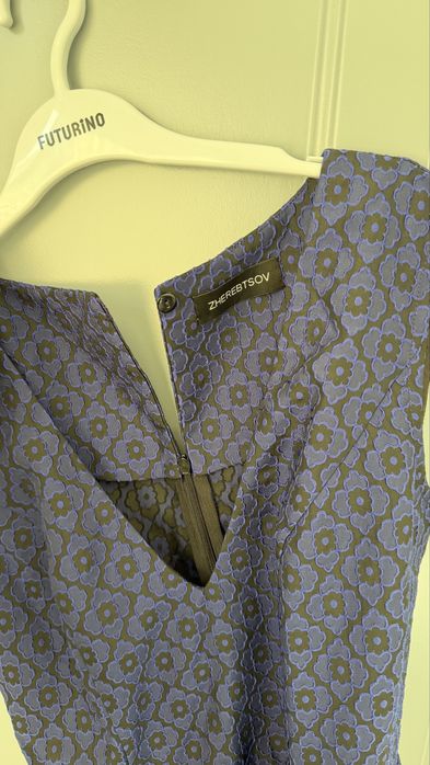 Платье zherebtsov очень красивое стильная