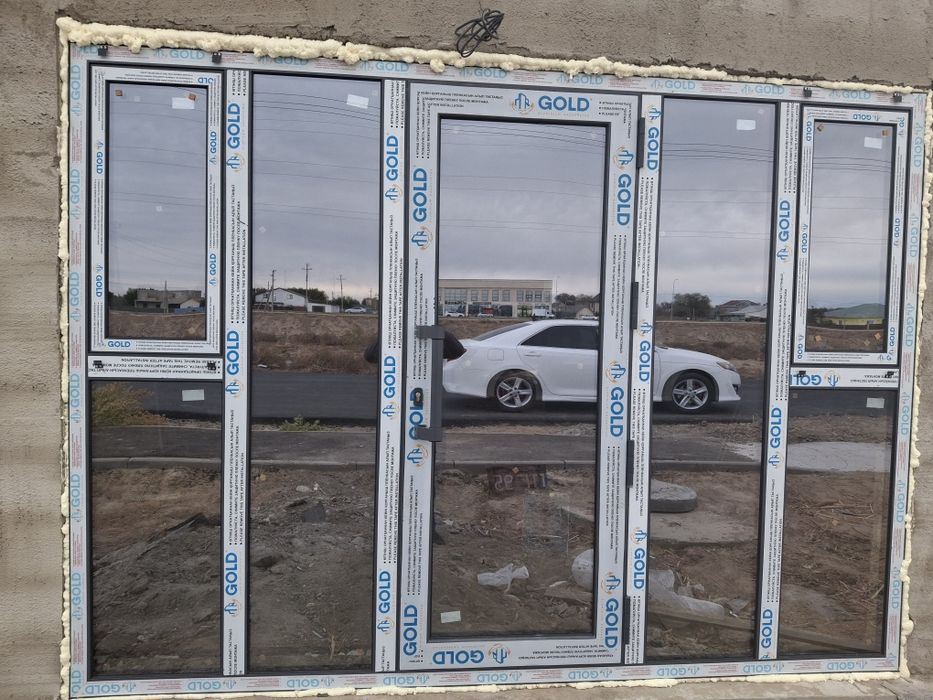 Алюминиевые и пластиковые окно, двери