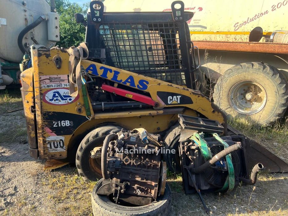 Pompă hidraulică pentru mini incarcator Caterpillar 216 B3