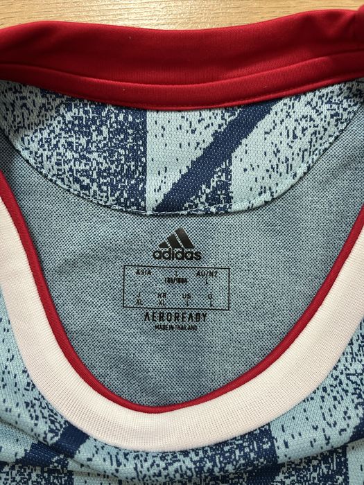 Adidas Ajax 2020/21 мъжка тениска L-XL