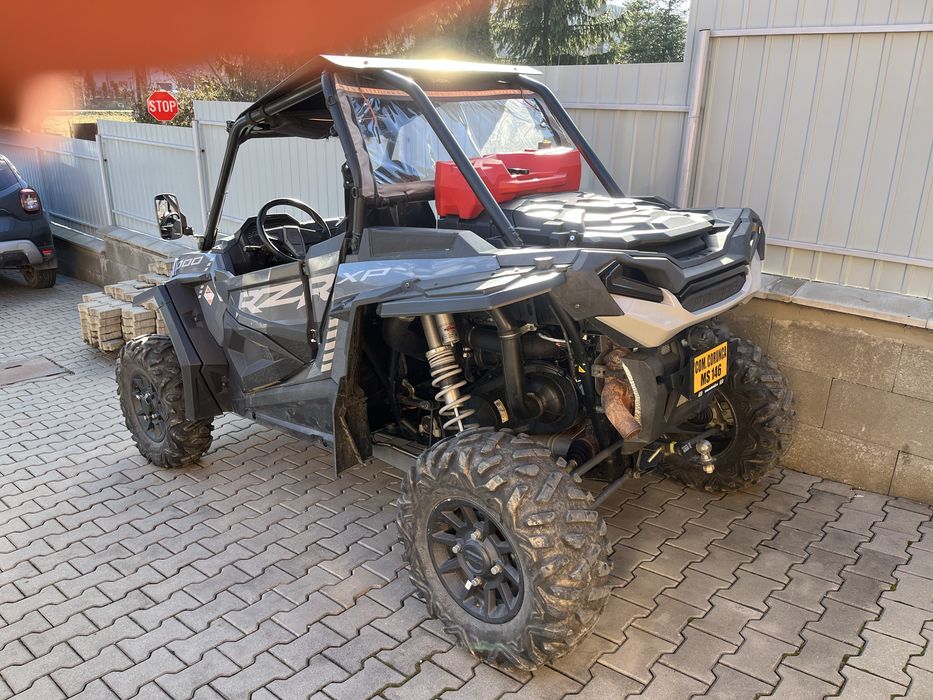 Polaris RZR 1000 XP 2020 sau schimb cu Dacia Spring