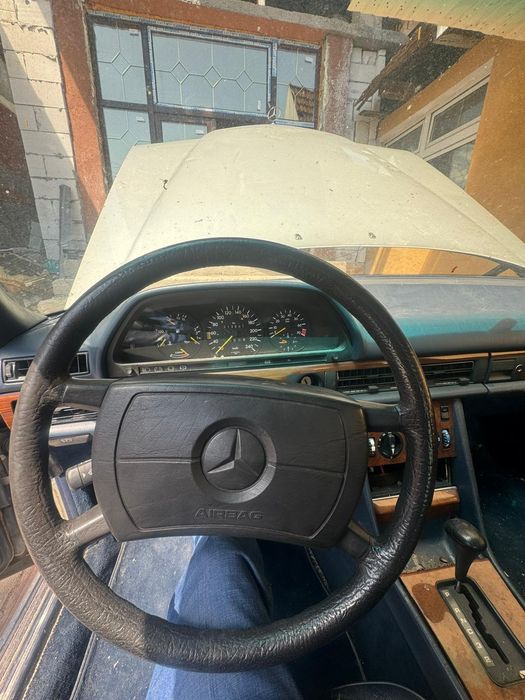 Se vinde w126 280 se Automatik