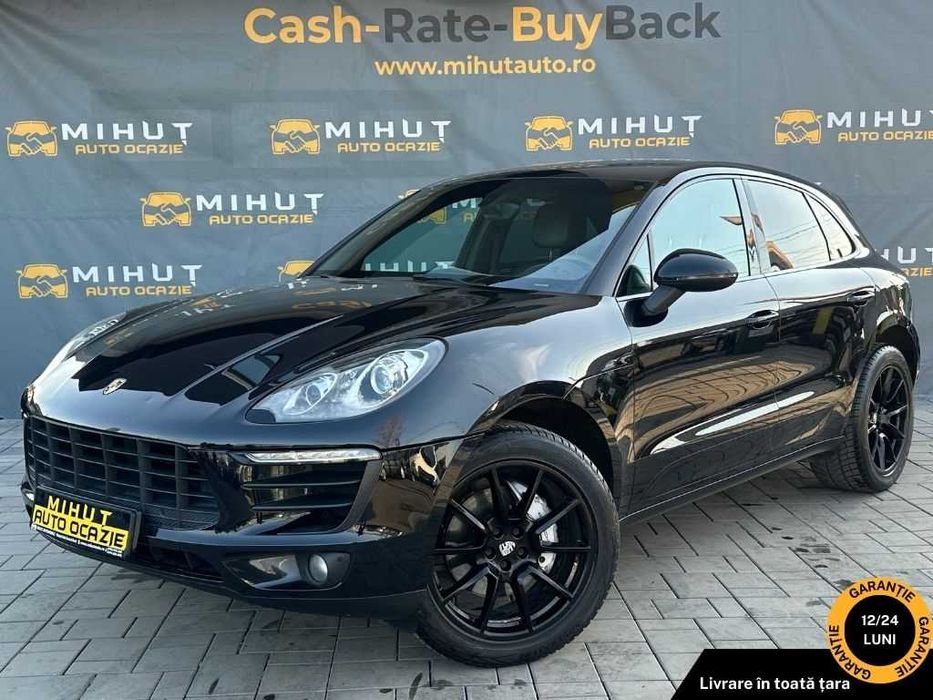 Porsche Macan S 3.0 Diesel (260 CP) 2014 Euro6 | Rate fixe | Garantie