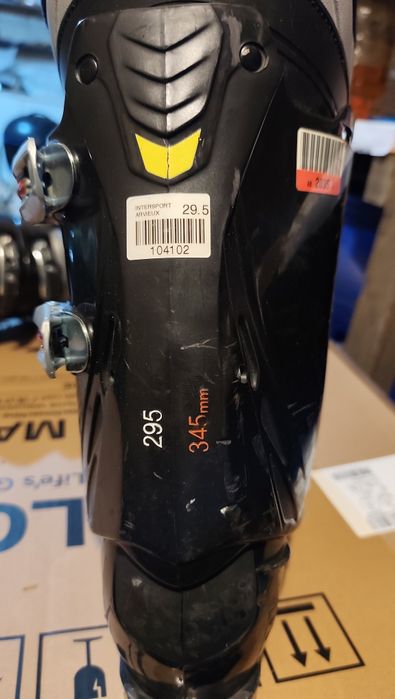 Clapari Nordica One Flex 45 mărimea 29.5 - 30 ( 45 la incaltaminte )