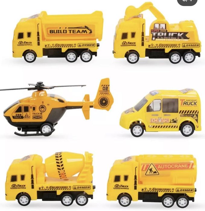 Машинки новые в коробке