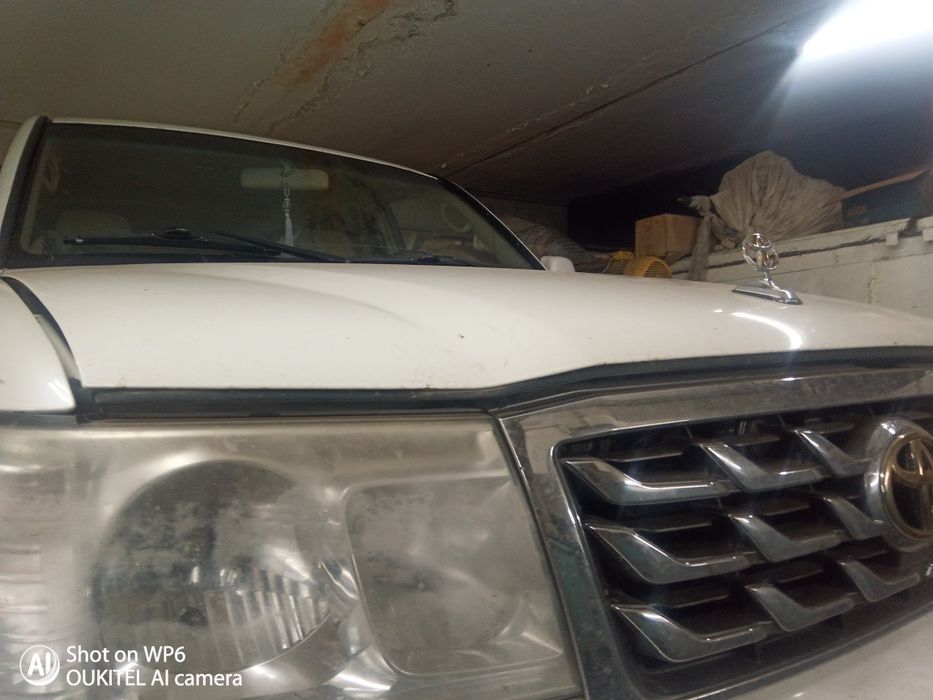 Уберу стуки при трогании Ленд Крузер