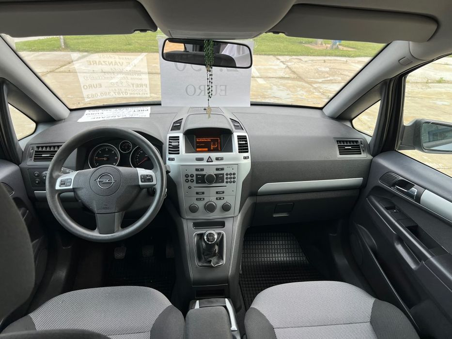 Opel Zafira  17 cdti 2009 Euro5