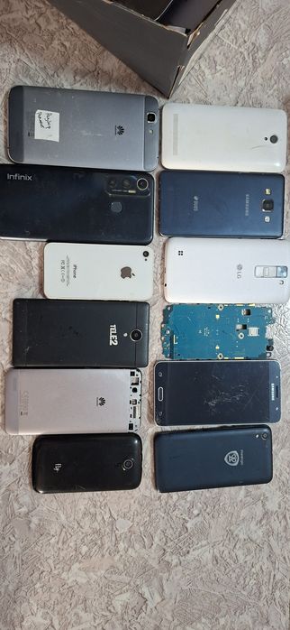 Запчасти и кнопочные телефоны