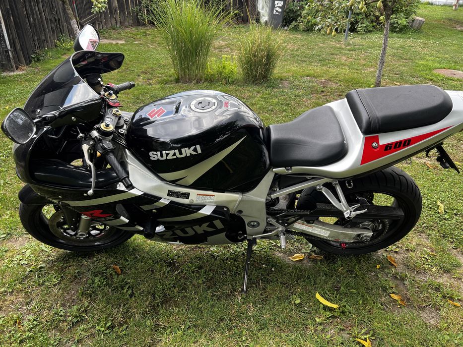 Suzuki GSXR 600 2004