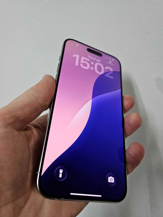 iPhone 15 Pro Max 1 Tb 88% bateria.