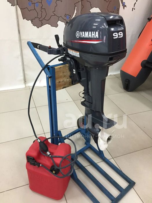 Продам лодка с мотор yamaha 9.9