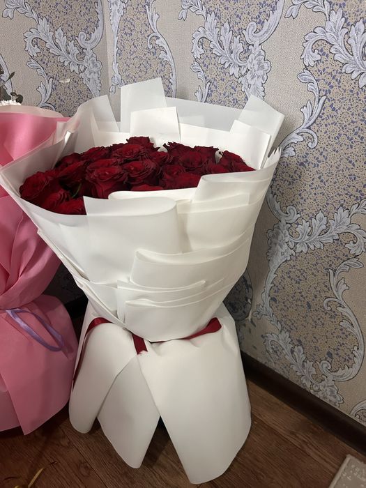 Букет розы 31шт свежие