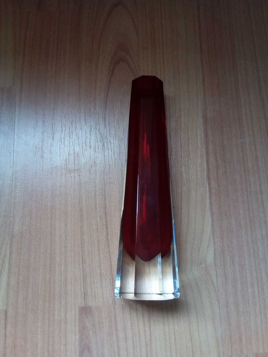 Ваза Murano декантиер кристал плато Bohemia