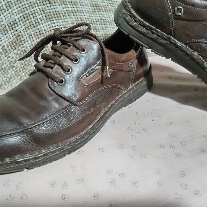 Pantofi Gallus piele naturală