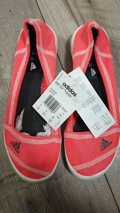 Adidas boat slip-on sleek