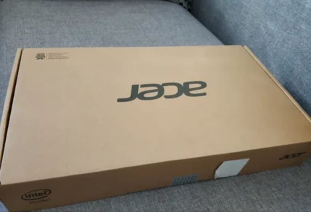 Ноутбук асер новый не пользовались