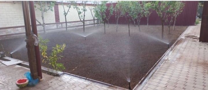 Поссев  бренд   газоны   Автопалив    поливная   система   Ландшафтный