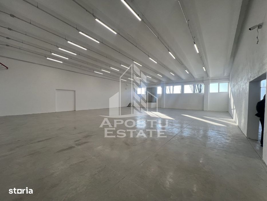 Hala industriala 363 mp de închiriat – Freidorf