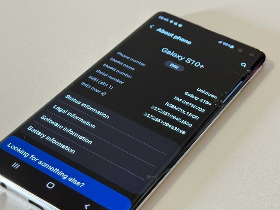 Бартер! Samsung Galaxy S10 Plus 128/8GB