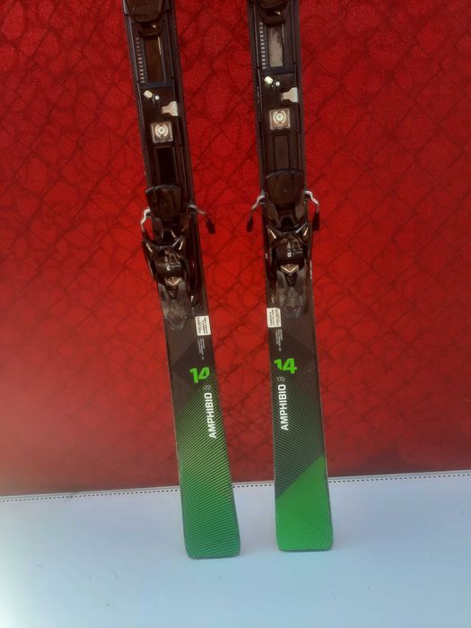 Карвинг ски ELAN Amphibio 14Ti Fusion 172см.4D amphibio,DUAL Ti