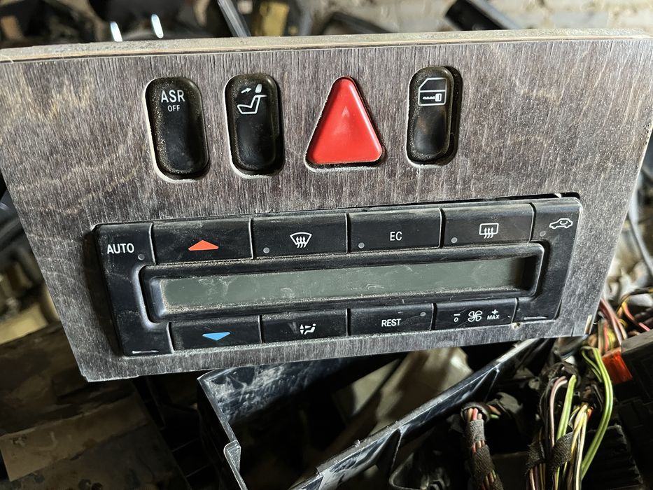 Мерседес w202 рестайл, на разбор