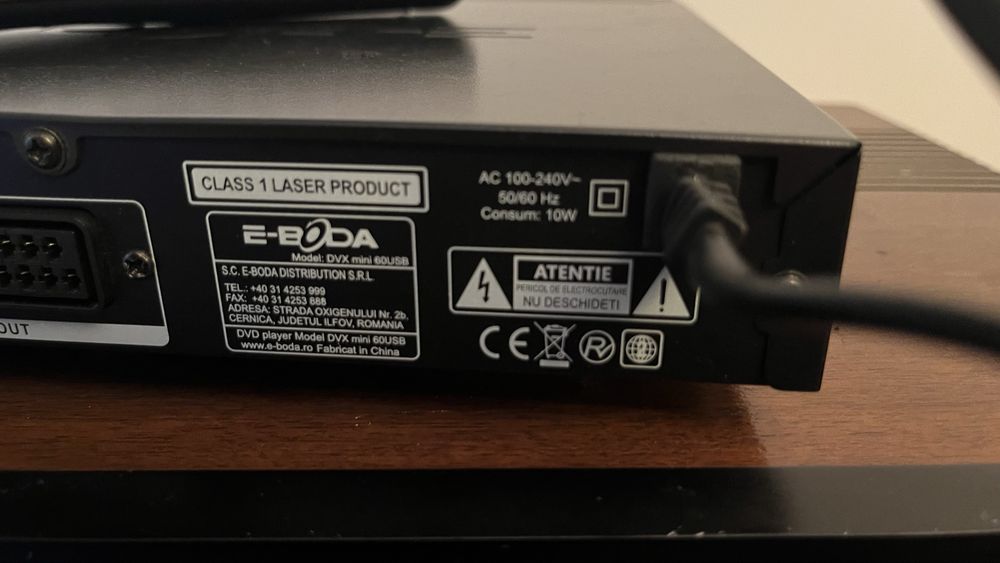 DVD Eboda mini60 USB