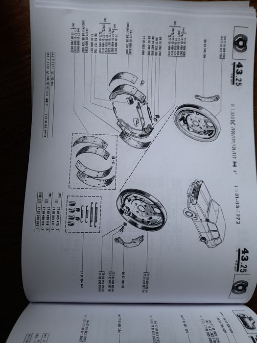 Catalog piese DACIA 130