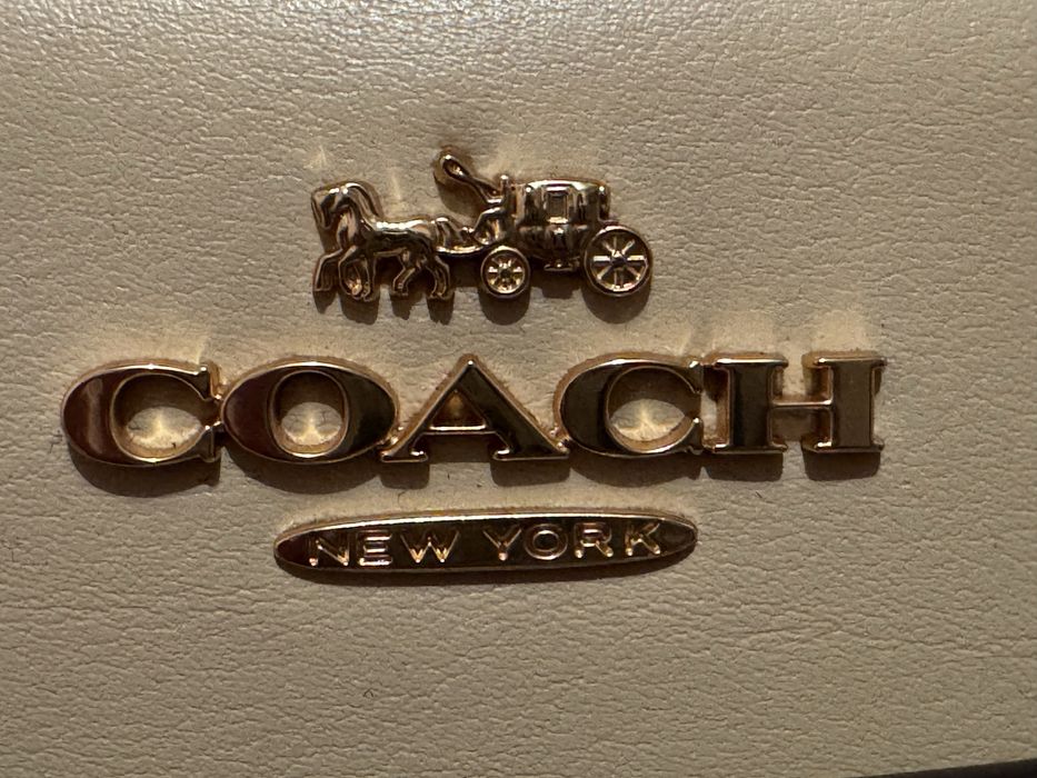 Coach сумка кросс-боди