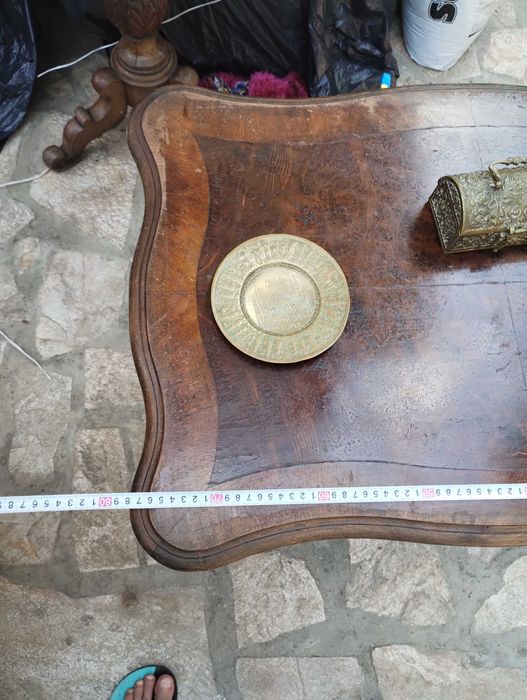 маса с 3 стола -ранен барок