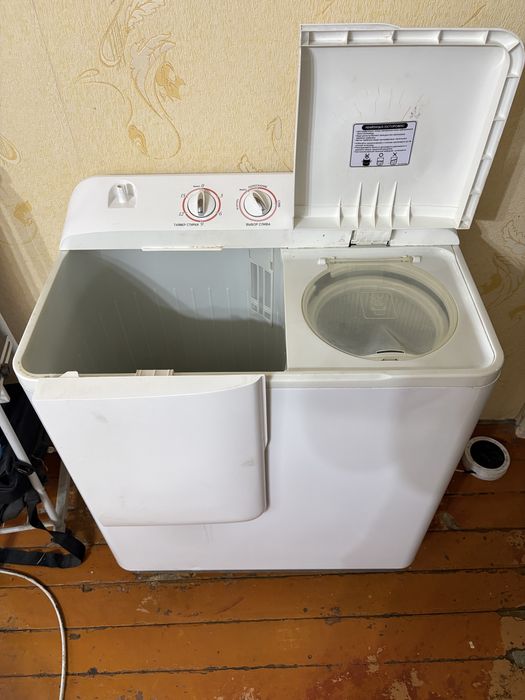 Стиральная машина полуавтомат