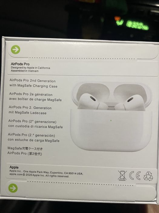 Айэр подс про 2 поколения