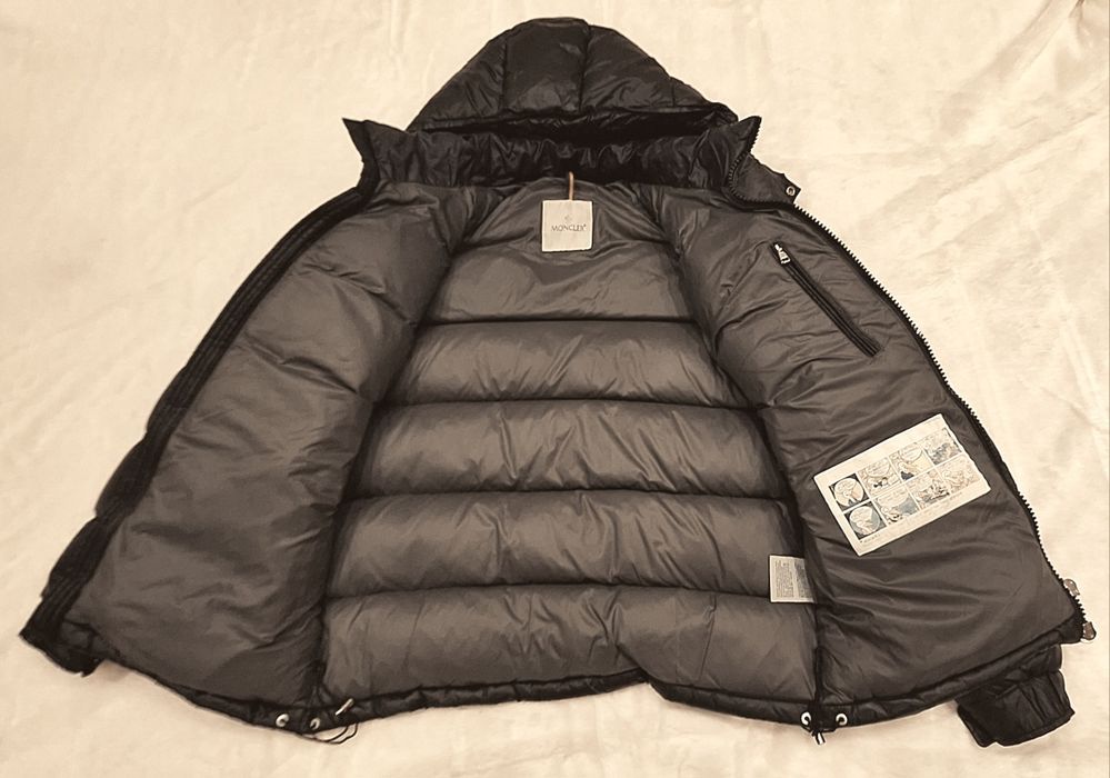 Куртка зимняя MONCLER, размер 44-46