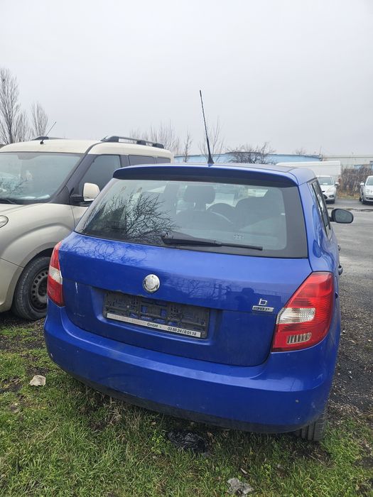 Vând skoda fabia
