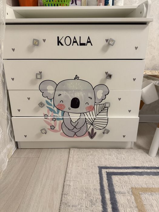 Детский пеленальный комод