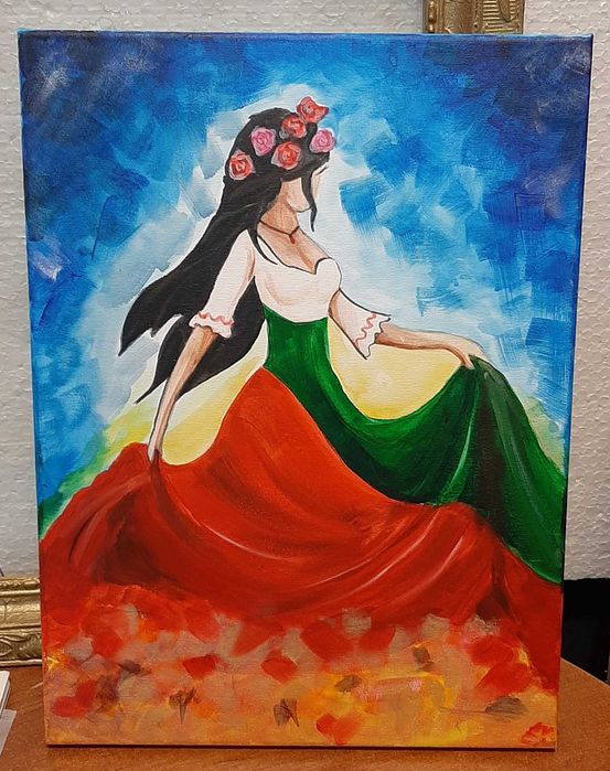 Картини акрил и лак