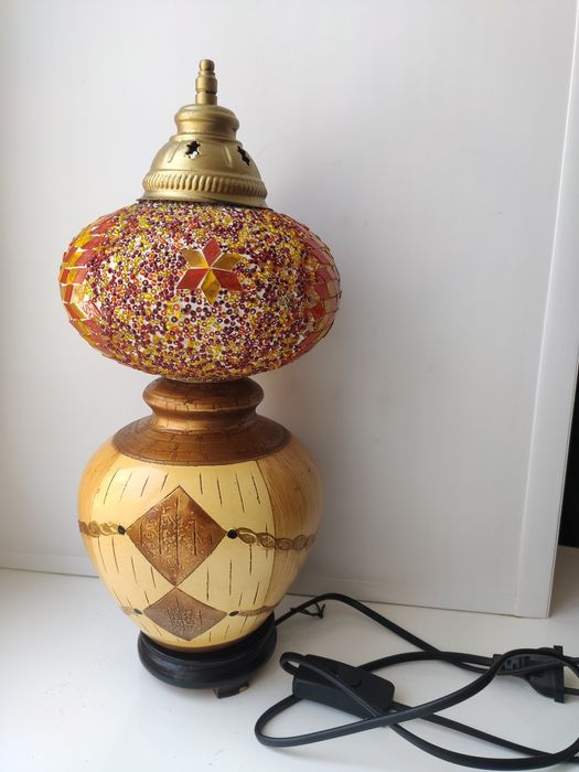 Настольная лампа в восточном стиле
