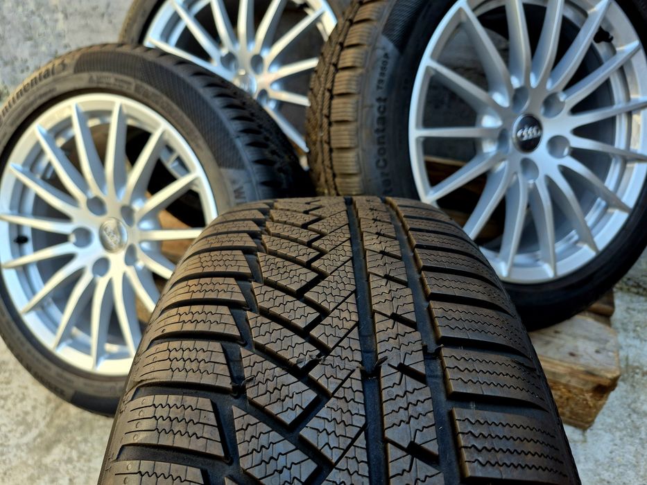 Roți cu jante originale Audi A4/A5/A6