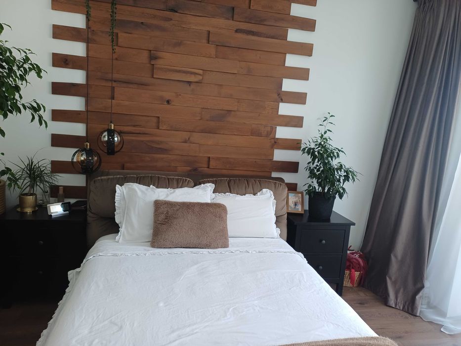 Vând apartament 2 camere mobilat, utilat modern