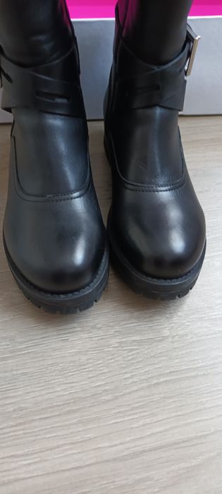 Cizme piele naturală