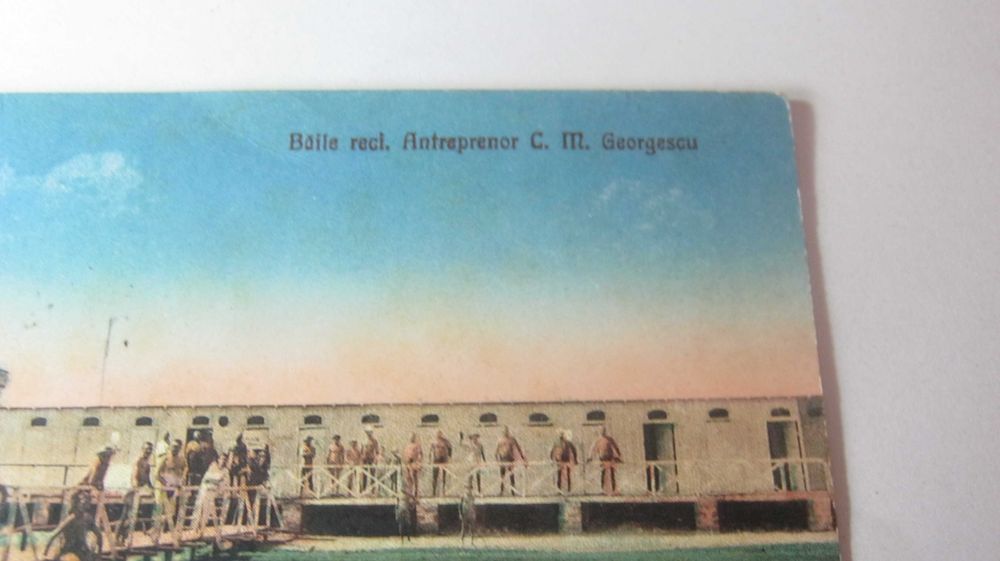 Ilustrata veche/Carte Postala,TECHIRGHIOL-BAI,1932.